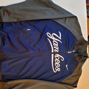 Ny Yankees zip up mint never worn x large